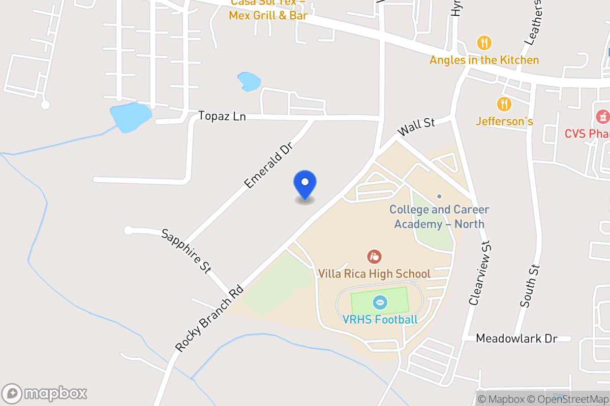 Map of 635 Rocky Branch Rd