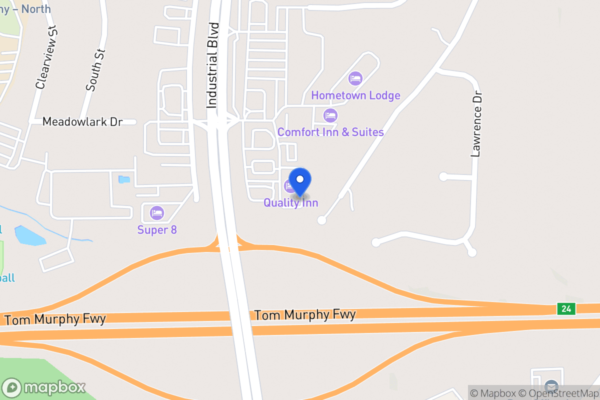 Map of 128 61 Hwy 09