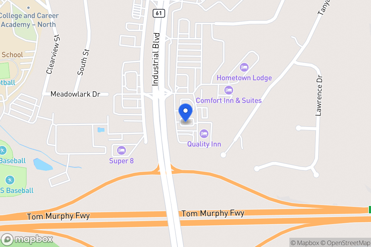 Map of 126 61 Hwy 09