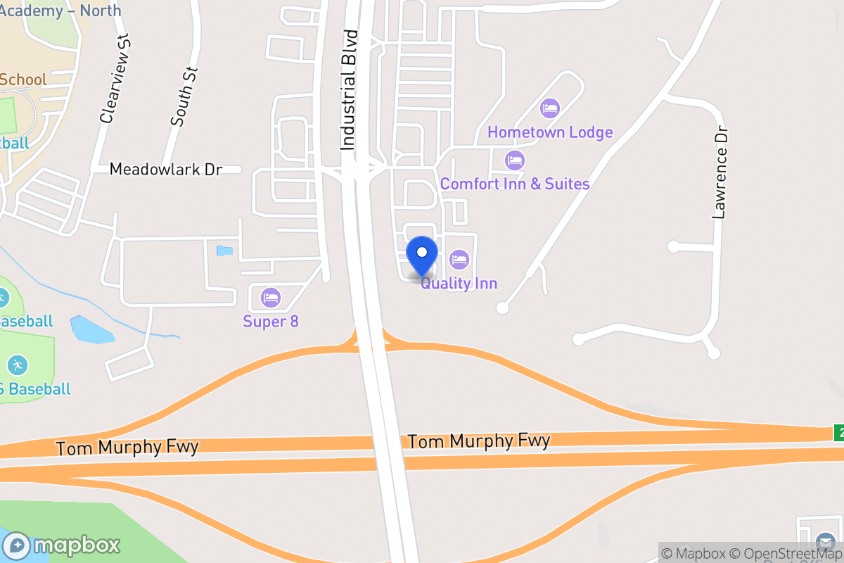 Map of 130 61 Hwy