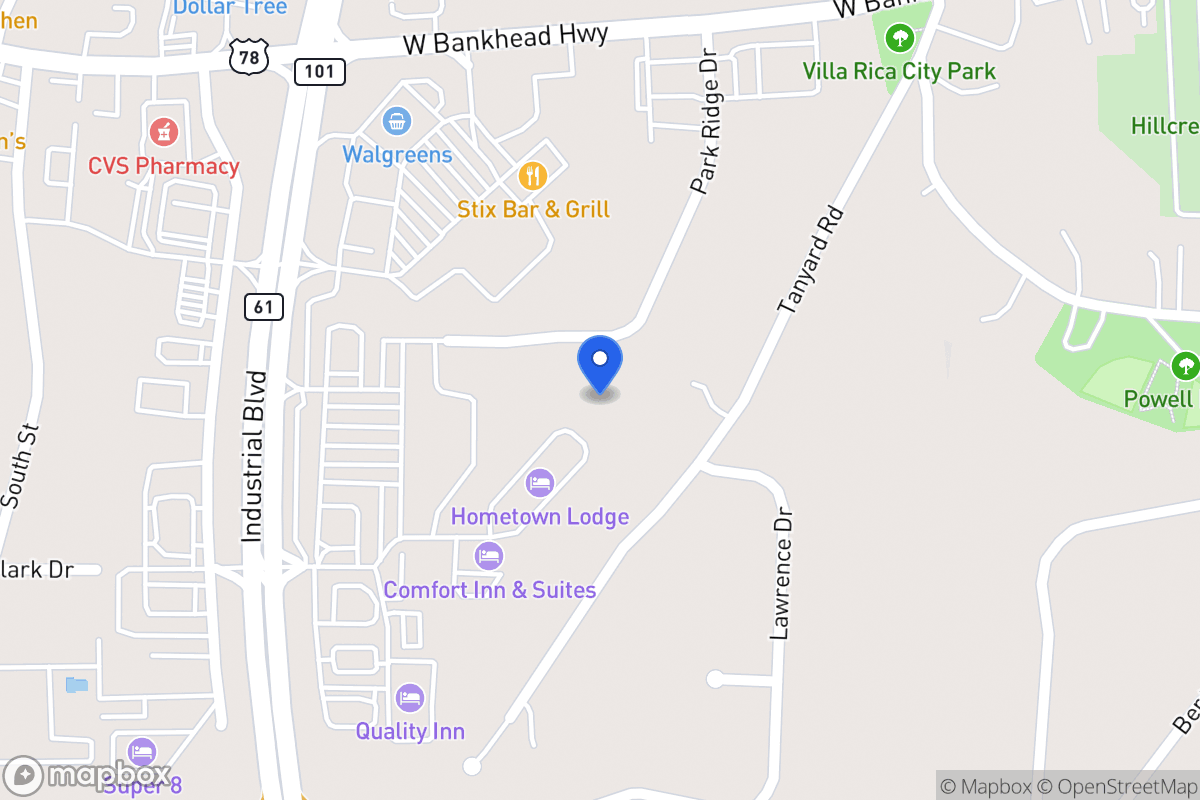 Map of Park Ridge Dr