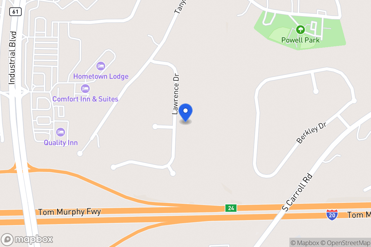 Map of 130 Lawrence Dr