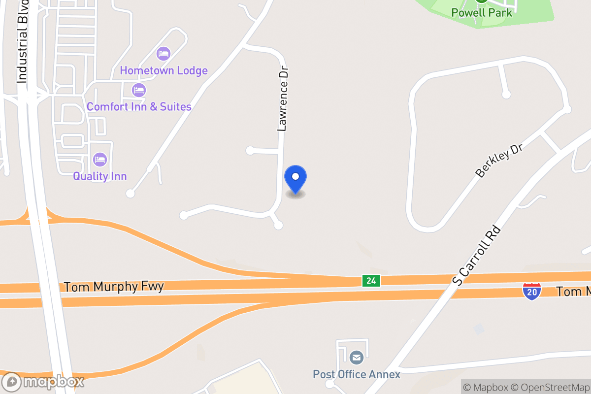Map of 148 Lawrence Dr