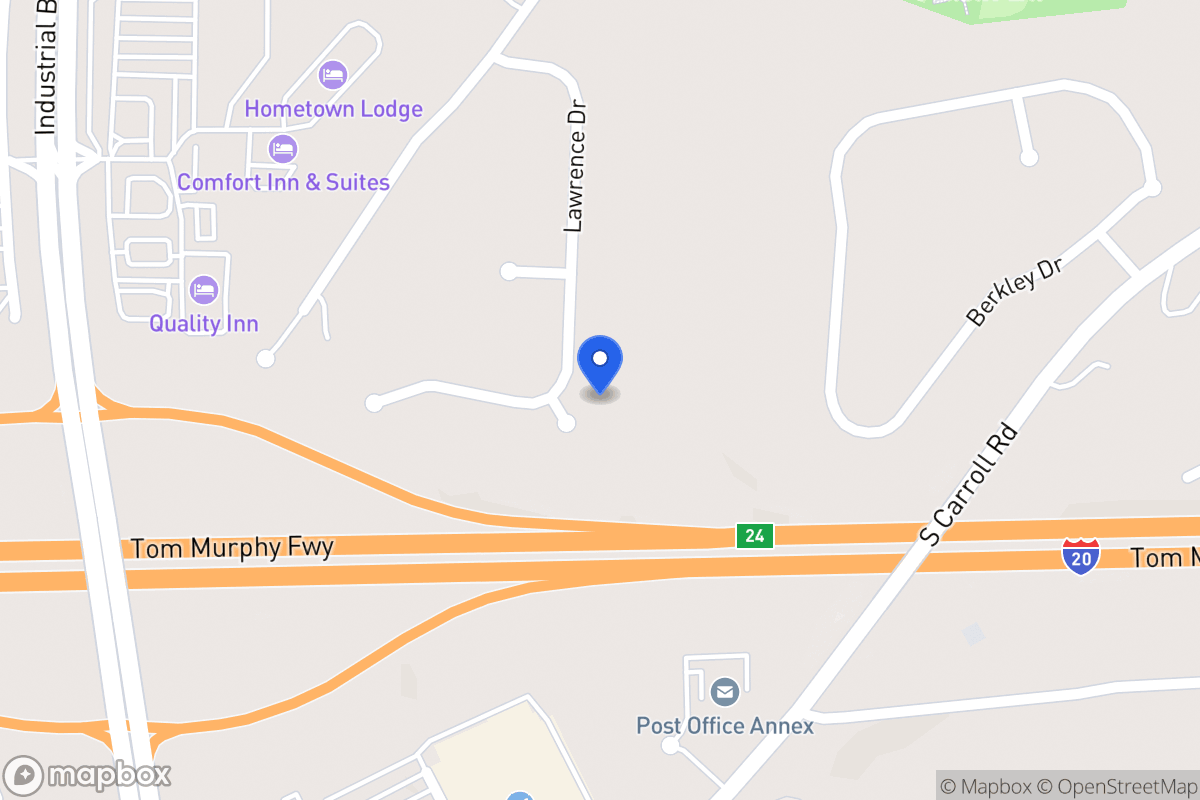 Map of 300 Mallory Pl