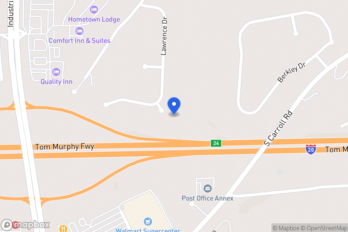 Map of 306 Mallory Pl