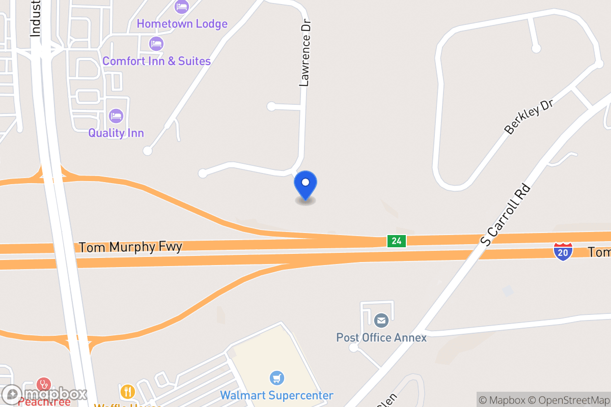Map of 307 Mallory Pl