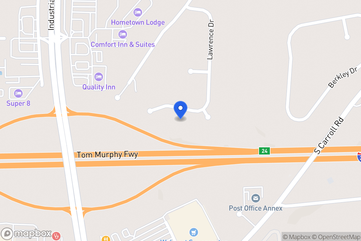 Map of 172 Lawrence Dr