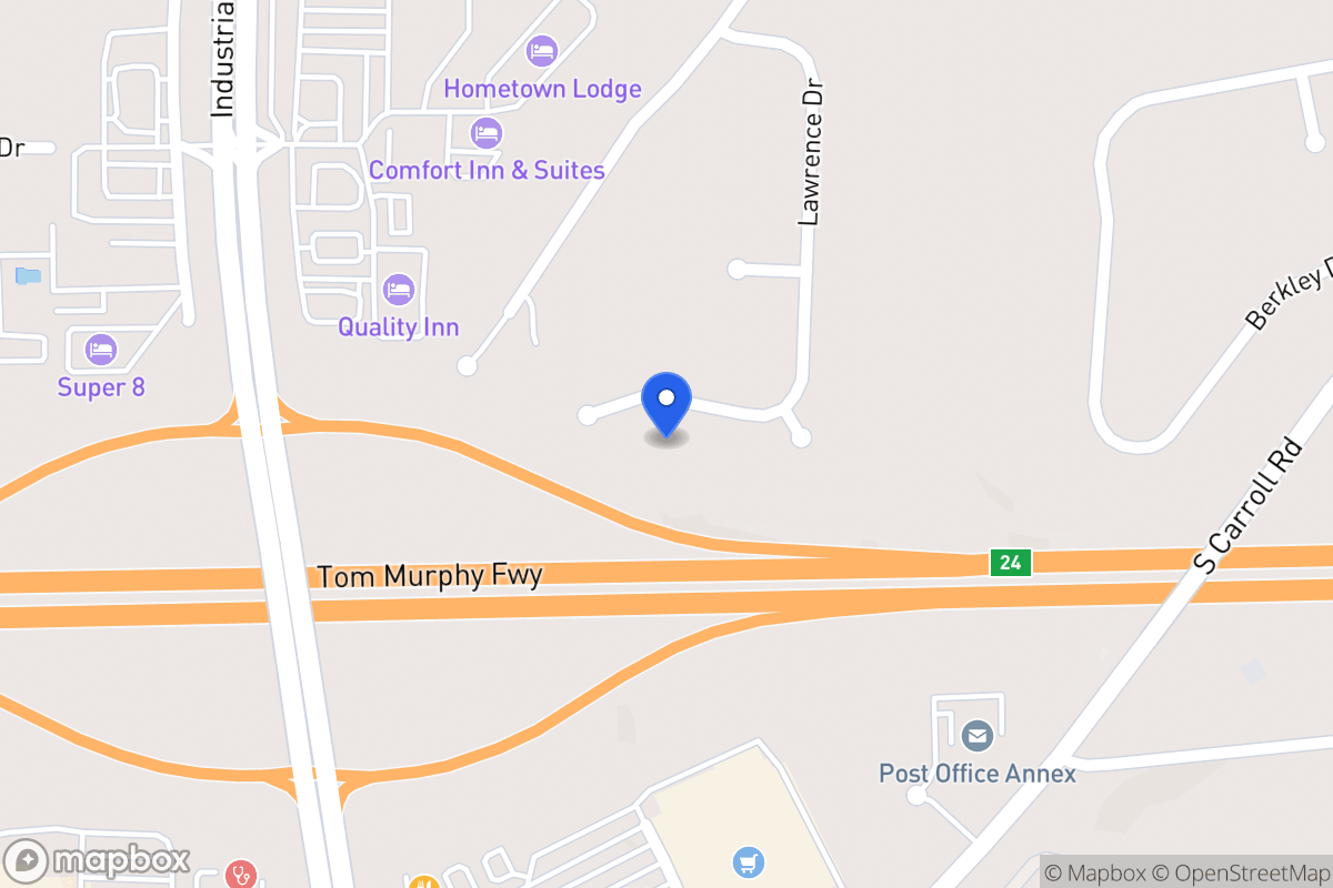 Map of 178 Lawrence Dr