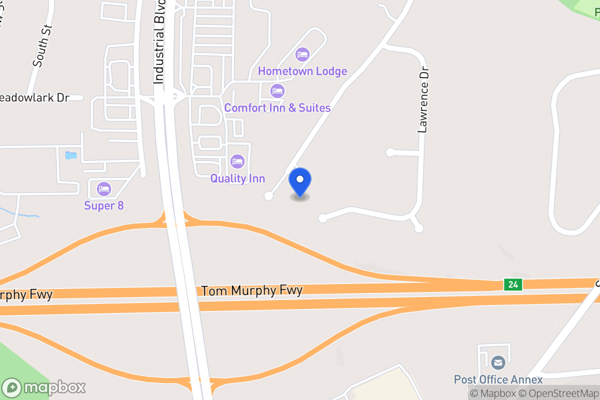 Map of 191 Lawrence Dr