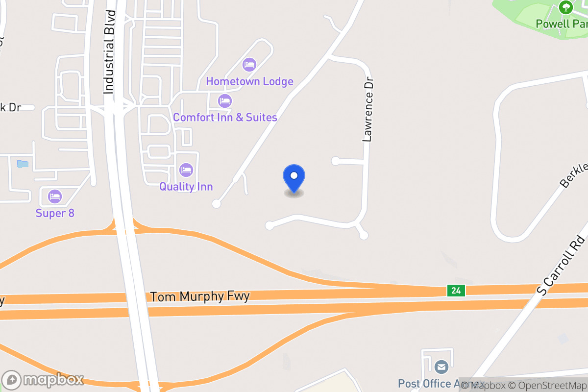 Map of 179 Lawrence Dr