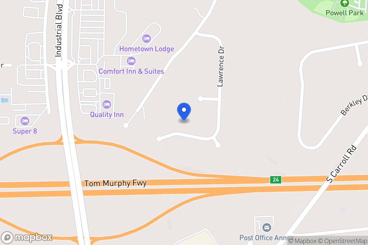 Map of 173 Lawrence Dr