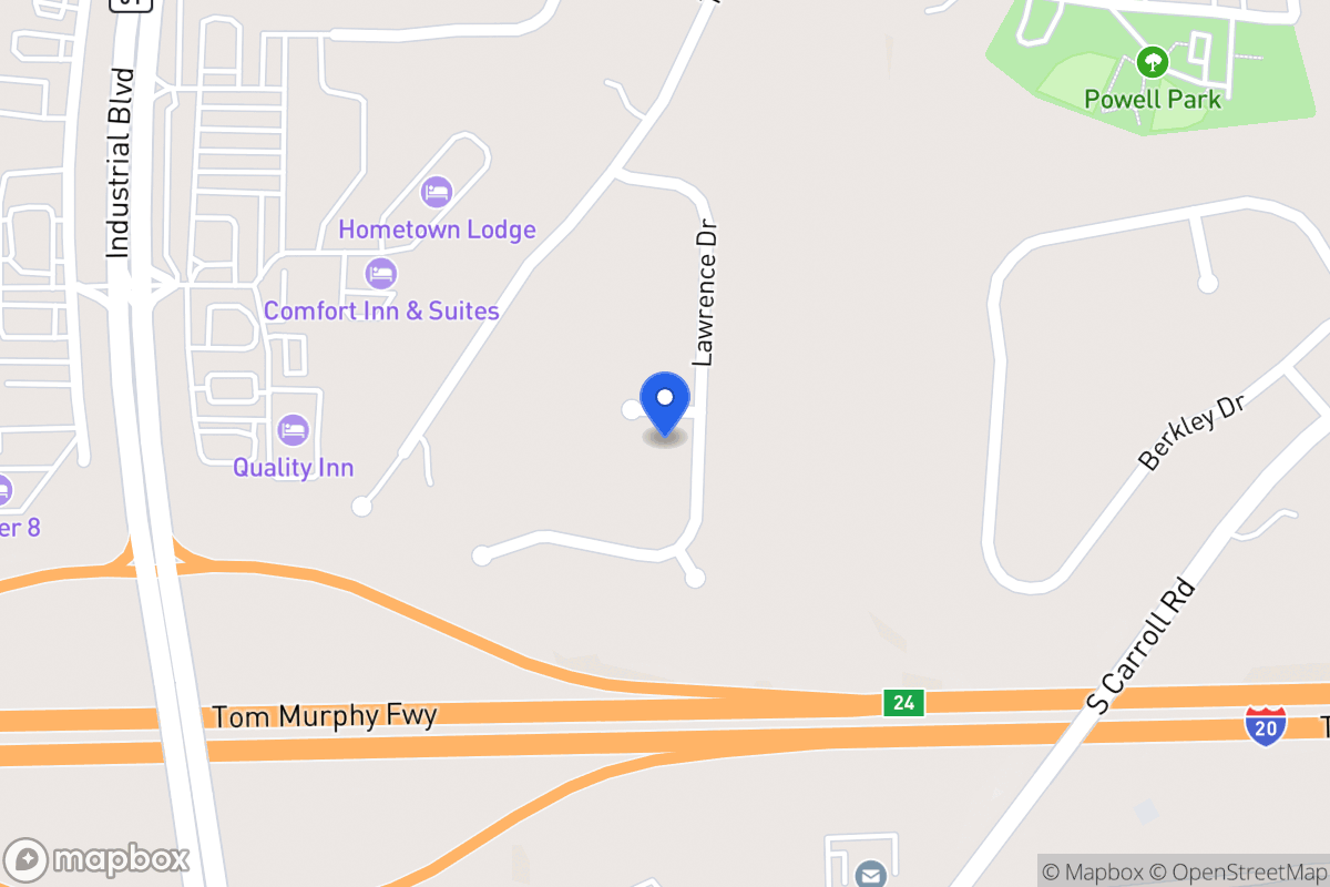 Map of 137 Lawrence Dr
