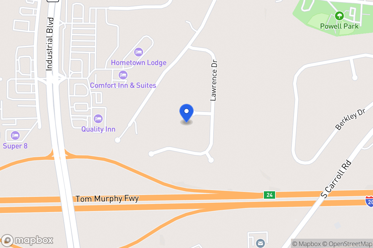 Map of 206 Kippard Pl