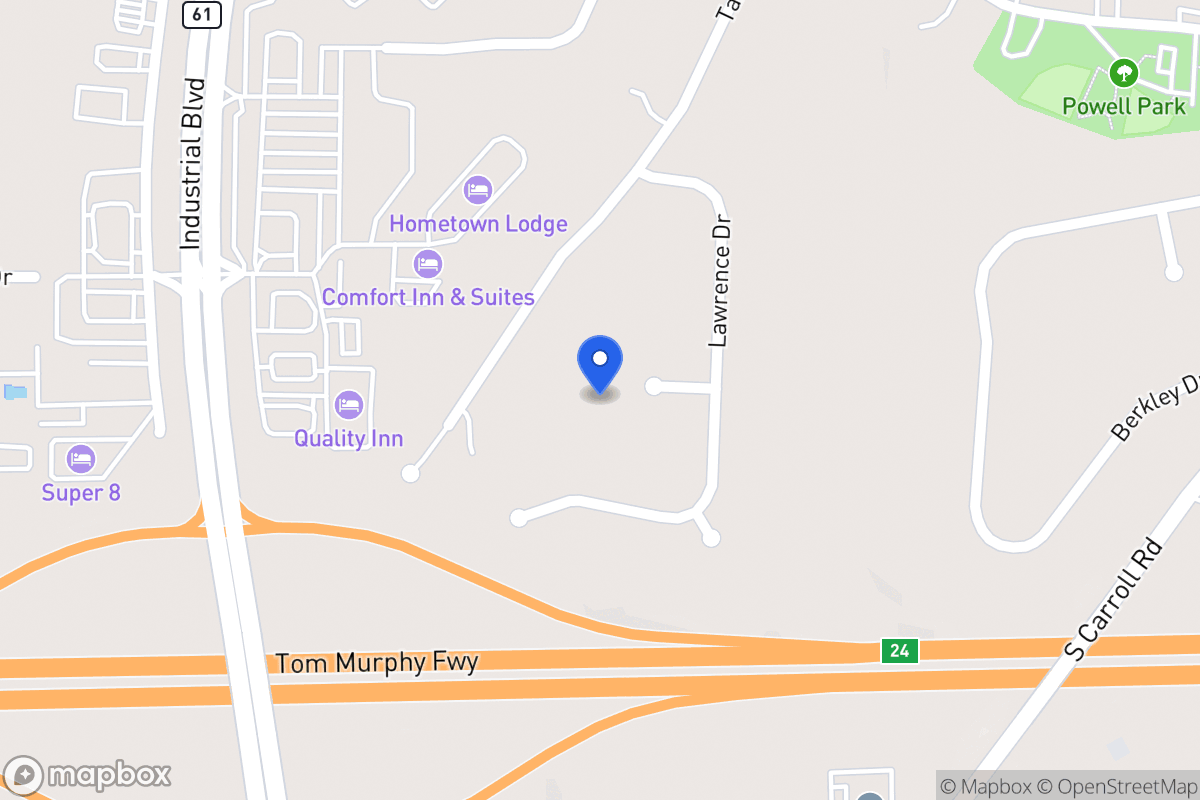 Map of 212 Kippard Pl