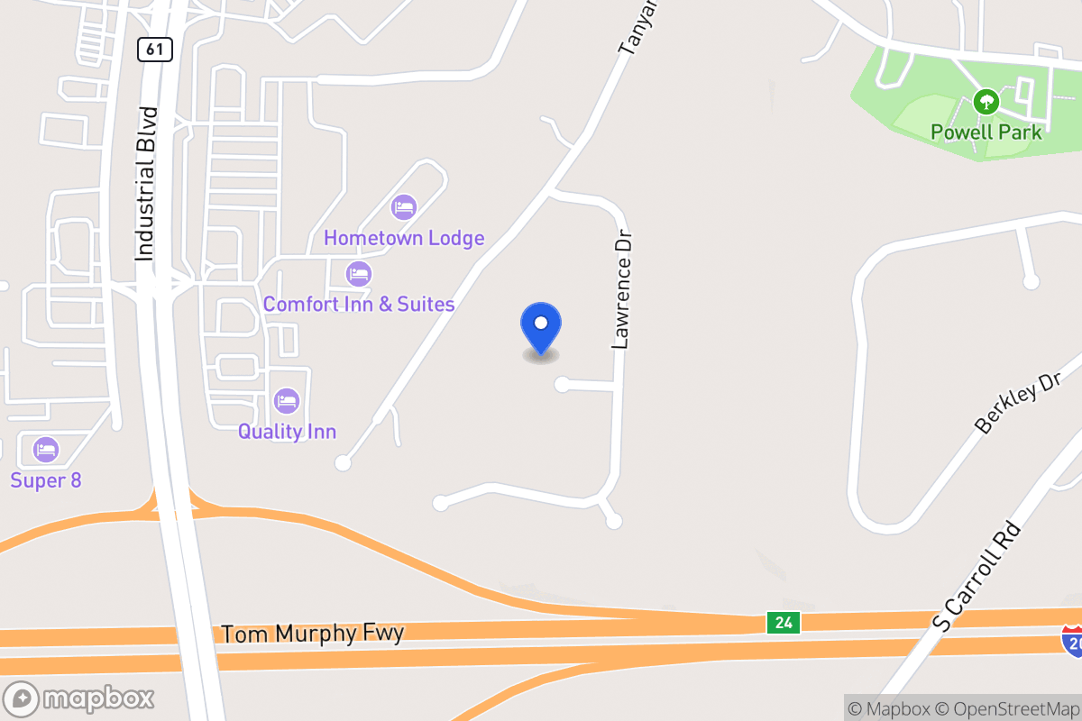 Map of 207 Kippard Pl
