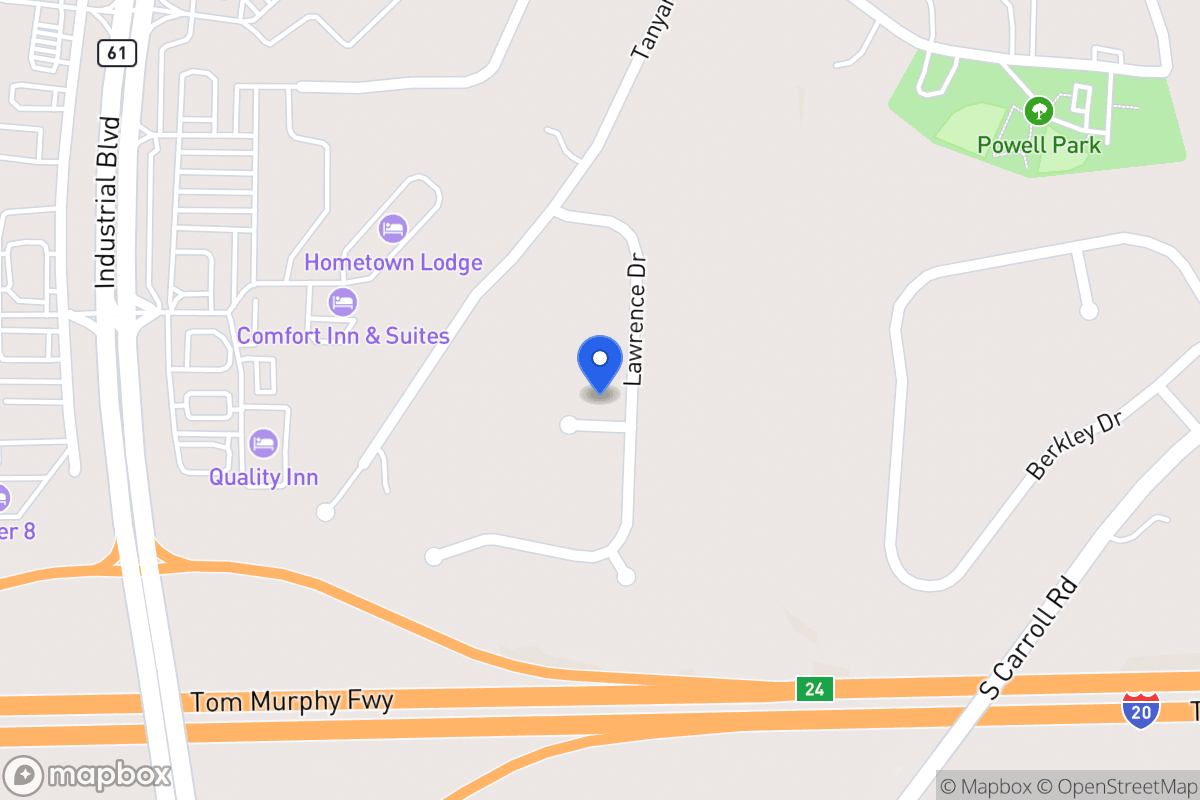 Map of 201 Kippard Pl