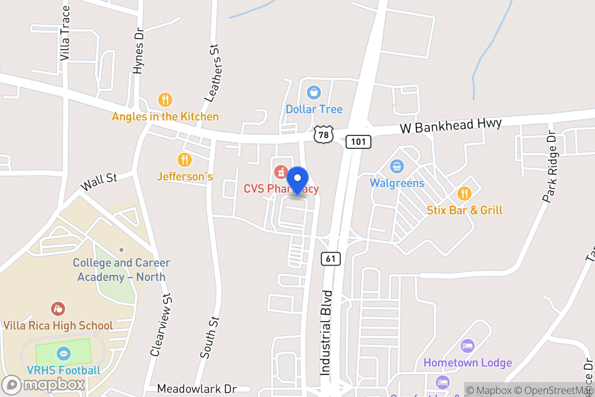 Map of 77 Commerce Dr