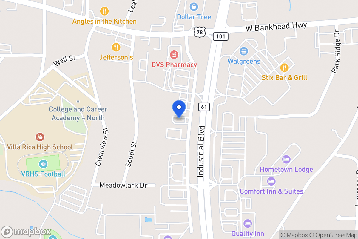 Map of 135 Commerce Dr