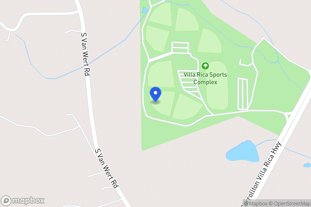 Map of 1739 Carrollton Villa Rica Hwy