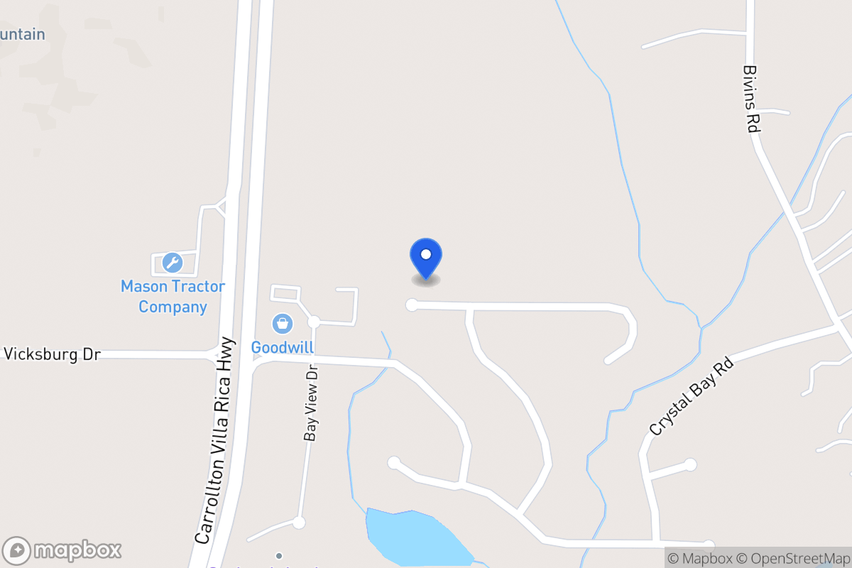 Map of 807 N Bay Overlook
