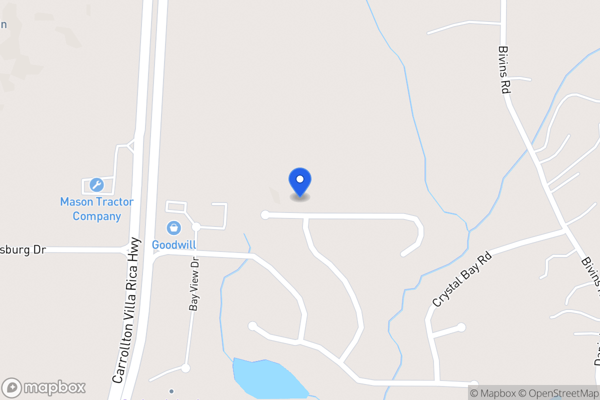 Map of 815 N Bay Overlook