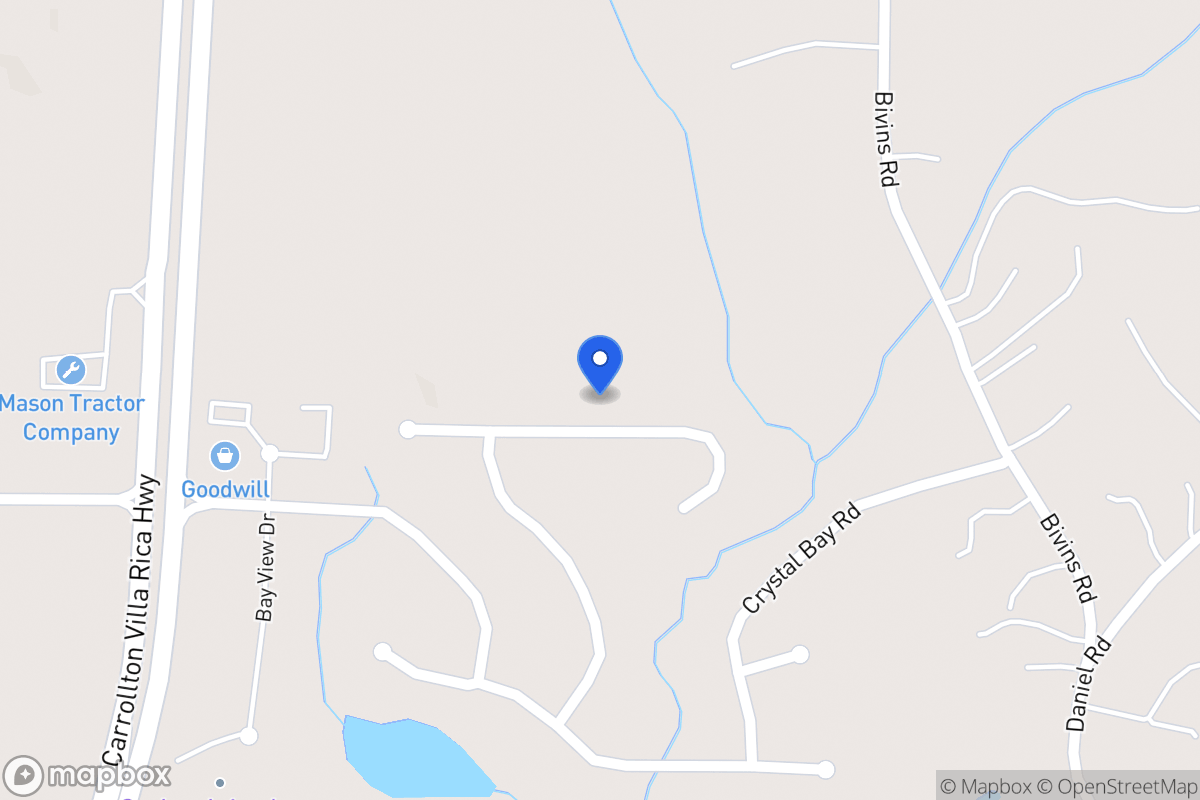 Map of 835 N Bay Overlook