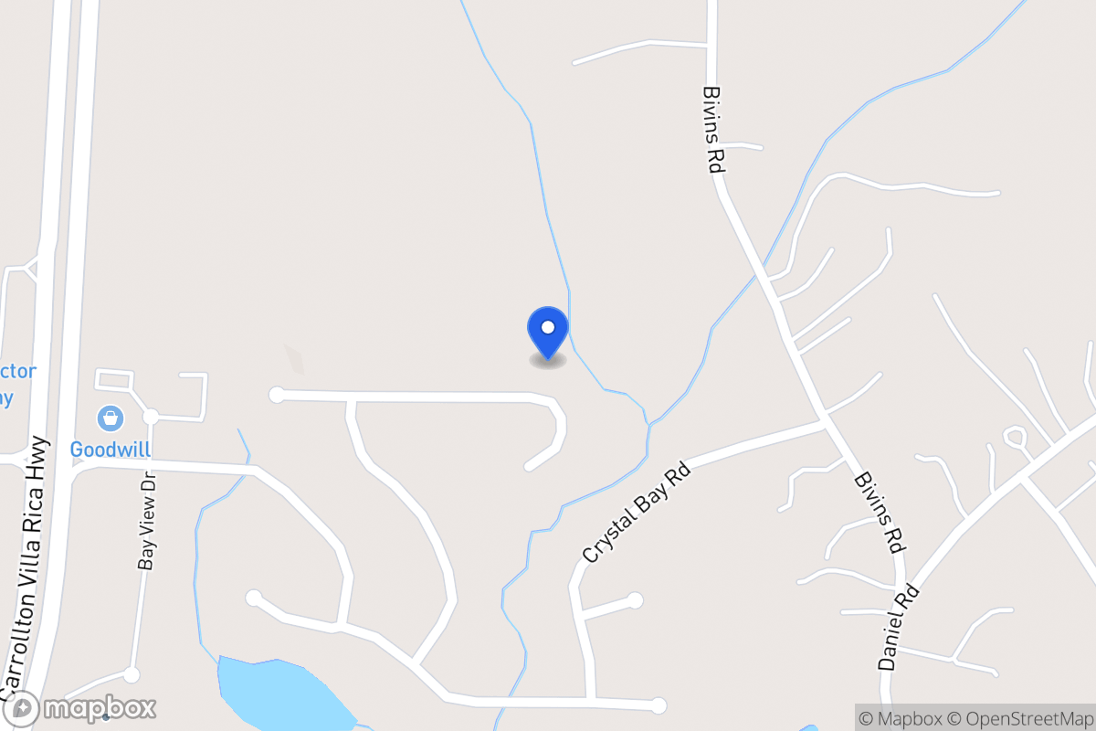 Map of 851 N Bay Overlook