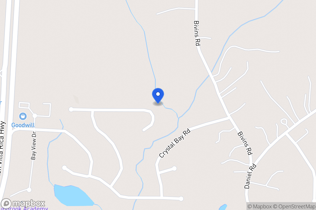 Map of 855 N Bay Overlook