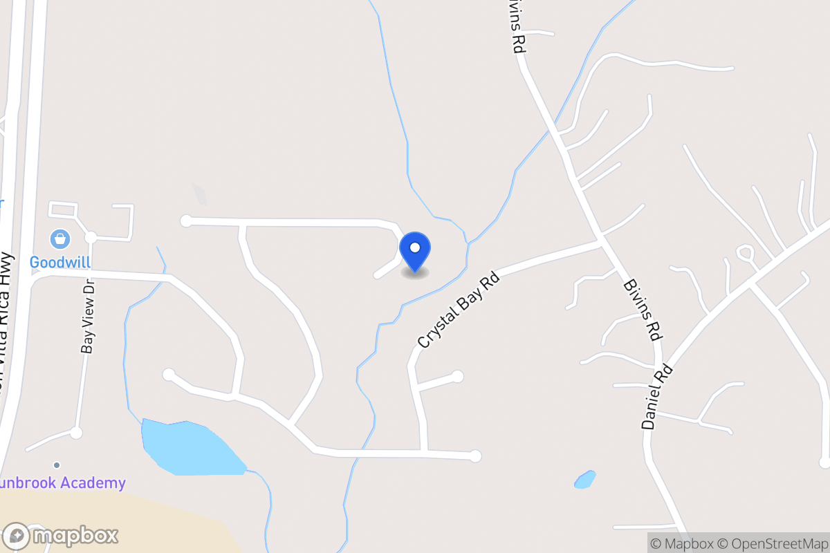Map of 867 N Bay Overlook