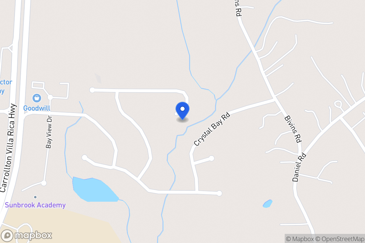 Map of 871 N Bay Overlook