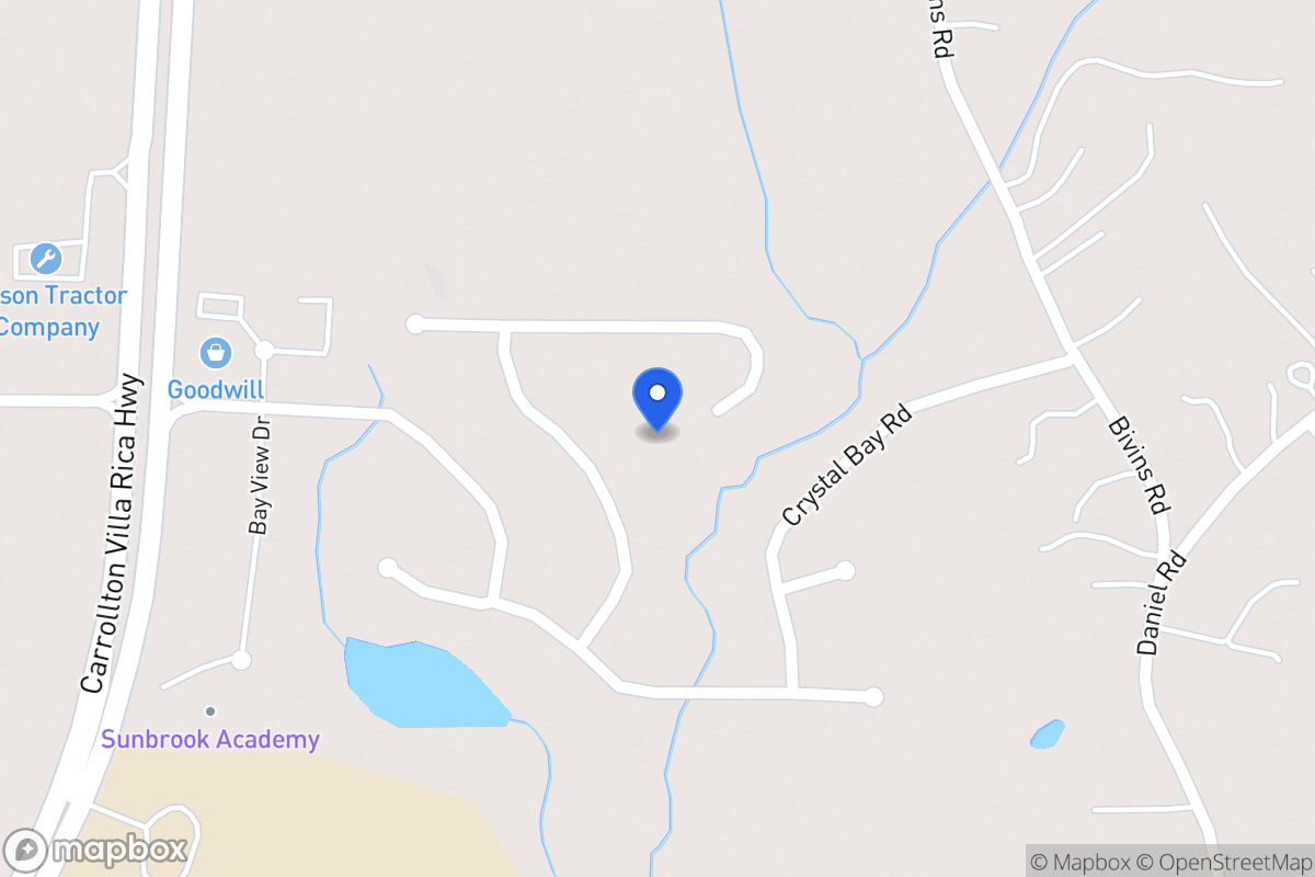 Map of 860 N Bay Overlook