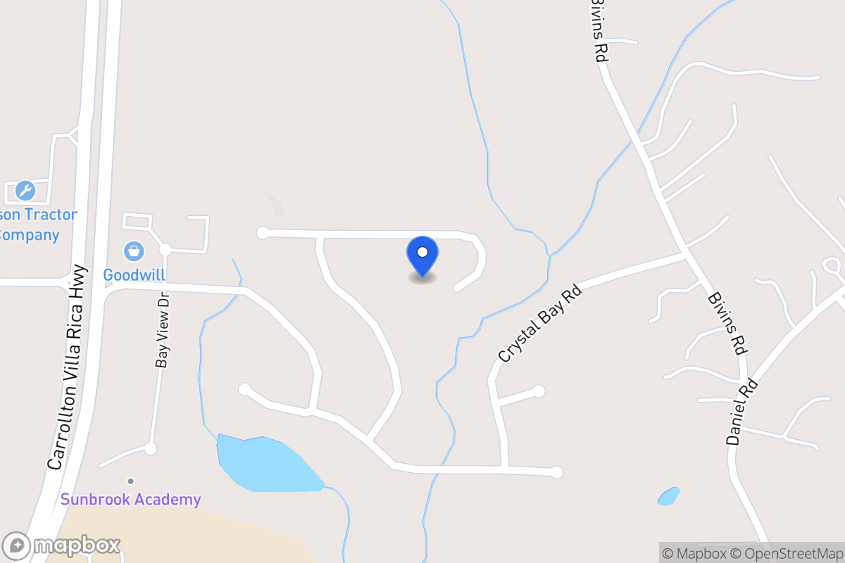 Map of 856 N Bay Overlook