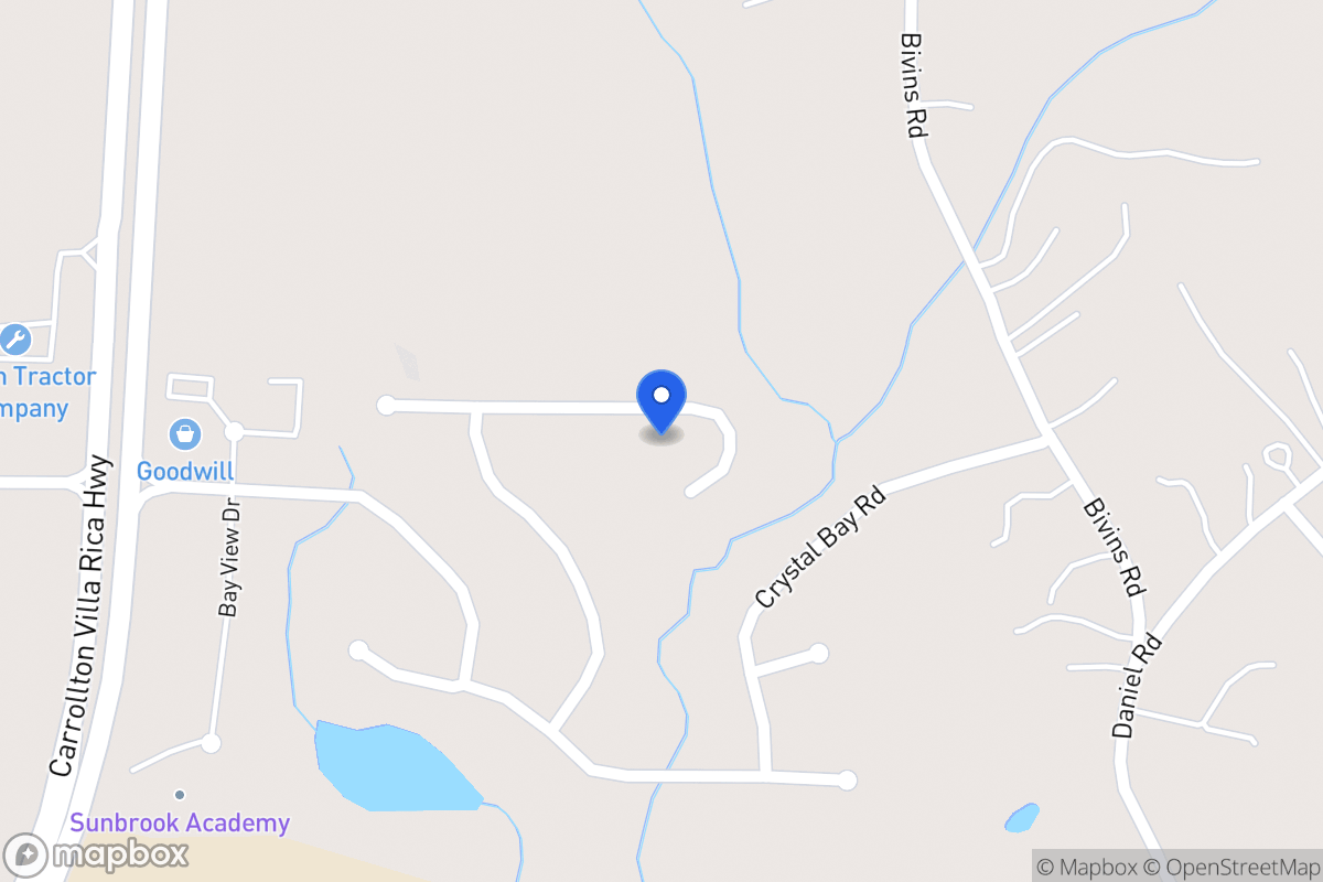 Map of 844 N Bay Overlook