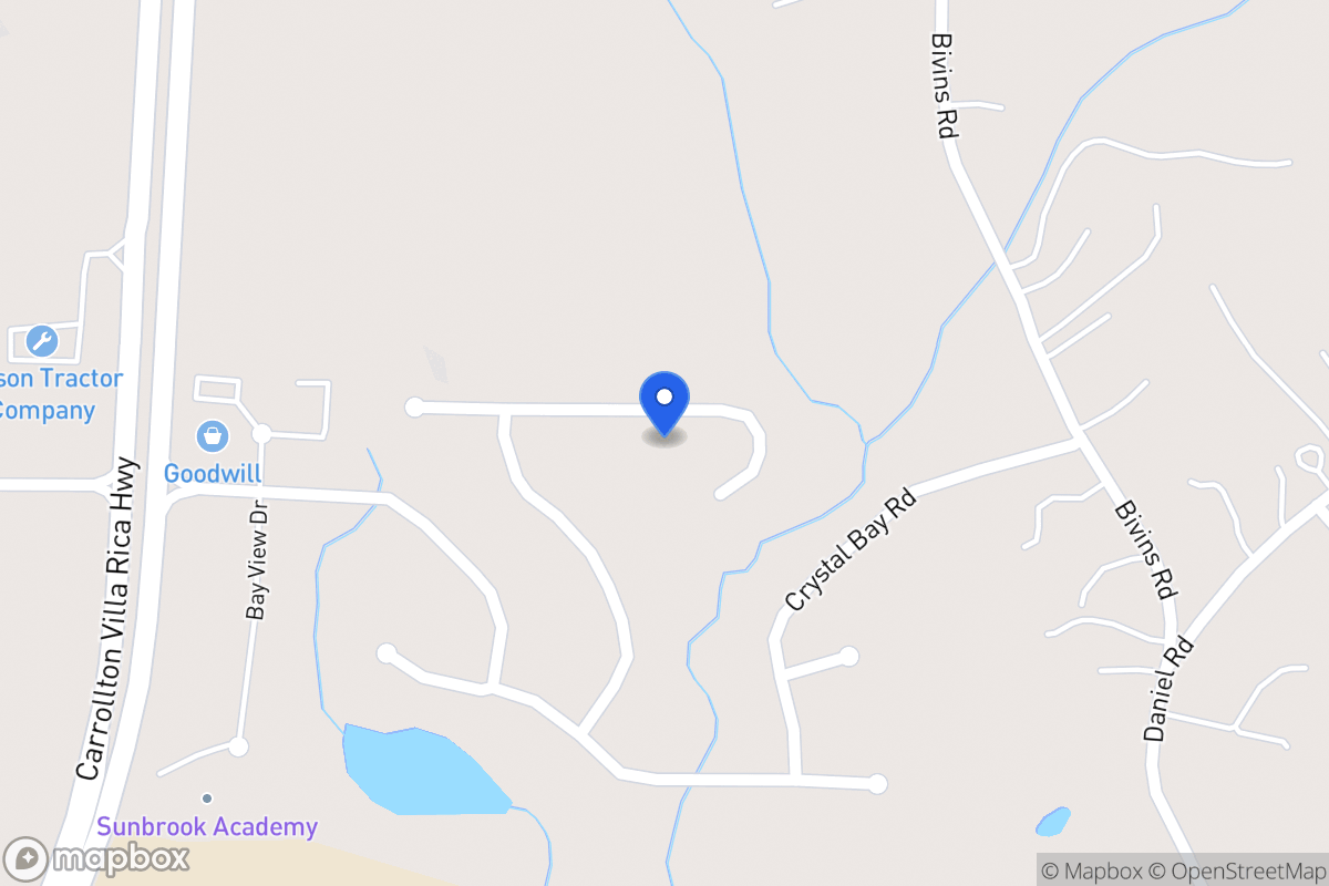 Map of 840 N Bay Overlook