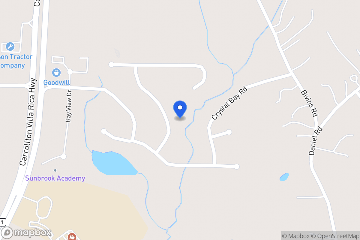 Map of 913 Center Bay Dr