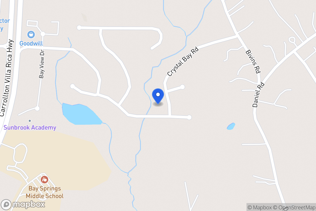 Map of 704 Crystal Bay Rd