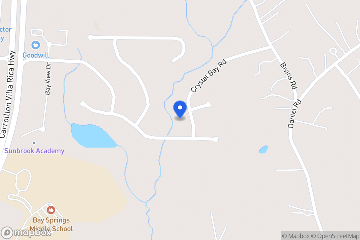 Map of 708 Crystal Bay Rd