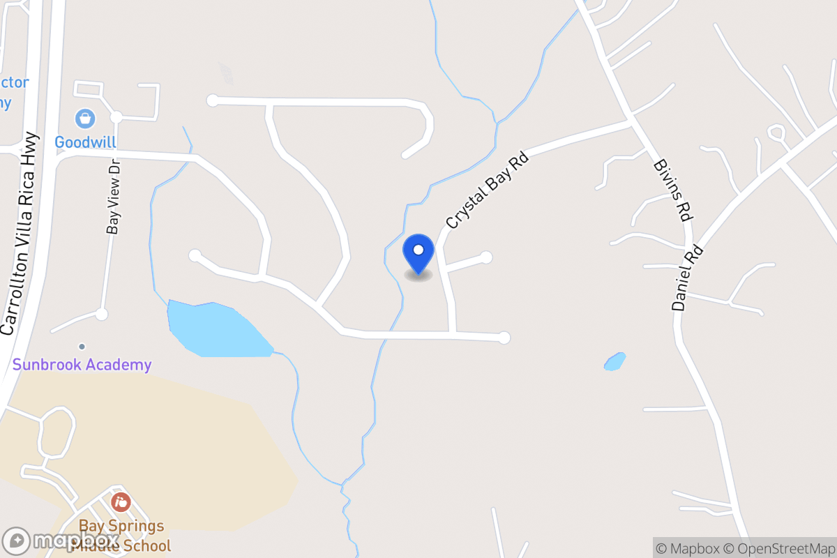 Map of 712 Crystal Bay Rd
