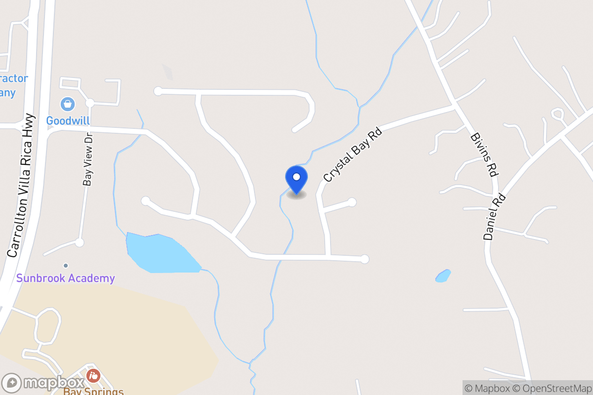 Map of 720 Crystal Bay Rd
