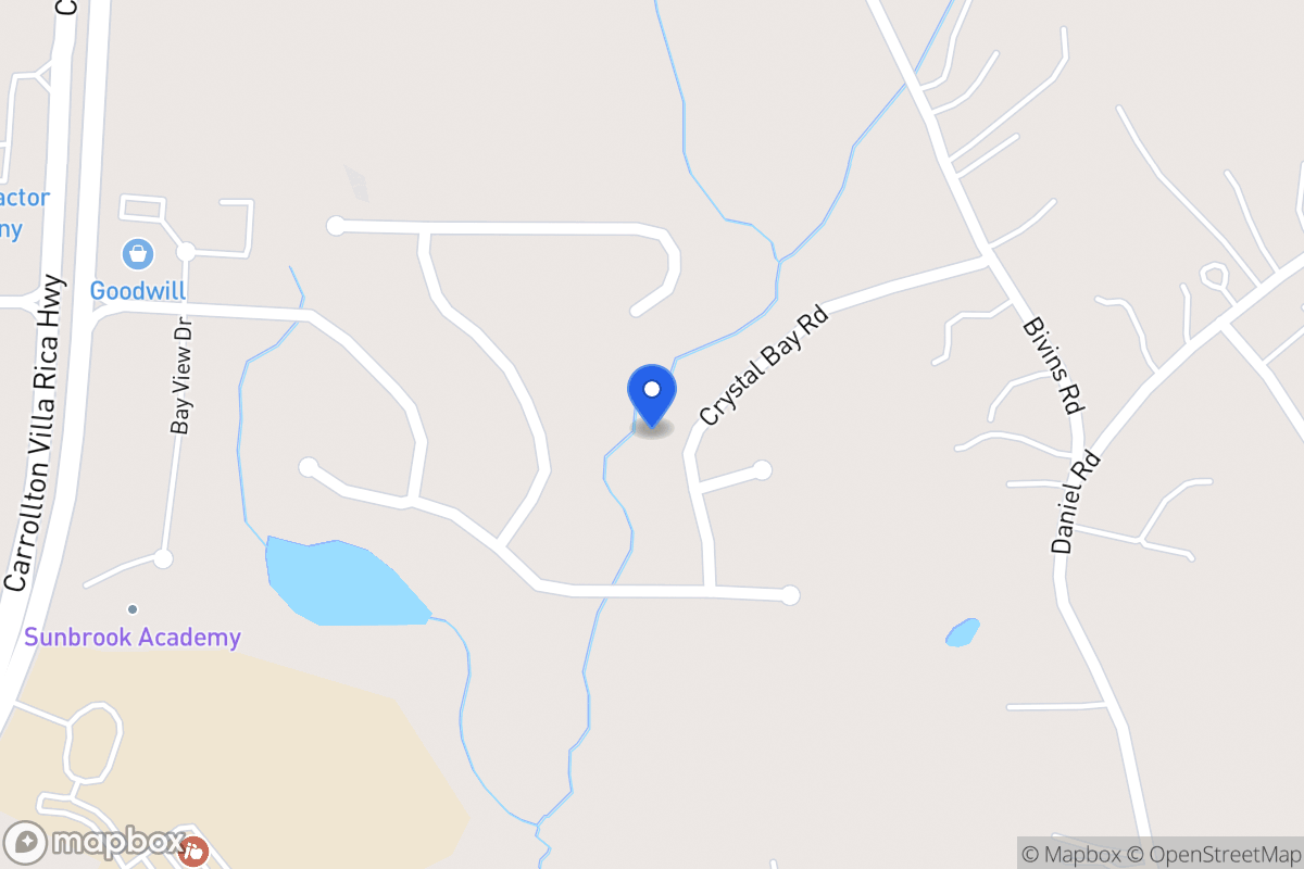 Map of 724 Crystal Bay Rd
