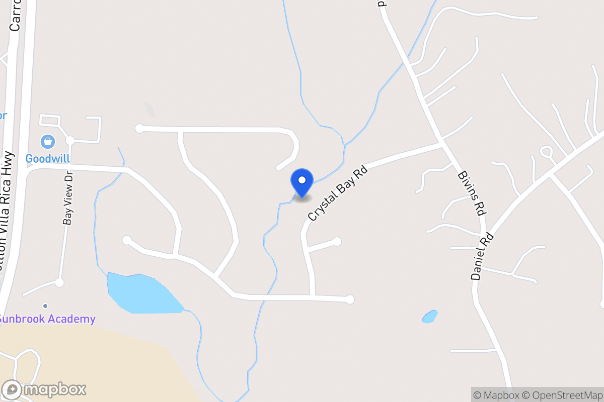 Map of 732 Crystal Bay Rd