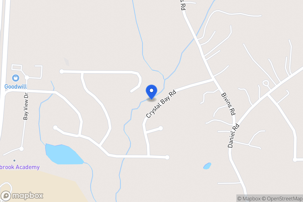 Map of 740 Crystal Bay Rd