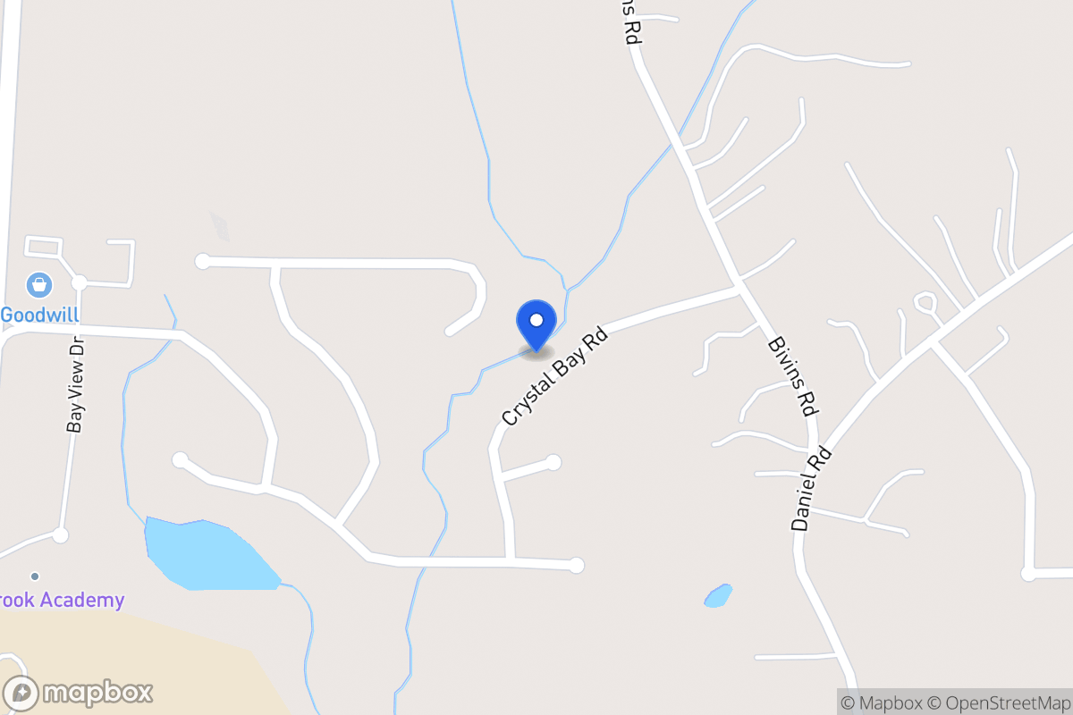 Map of 744 Crystal Bay Rd