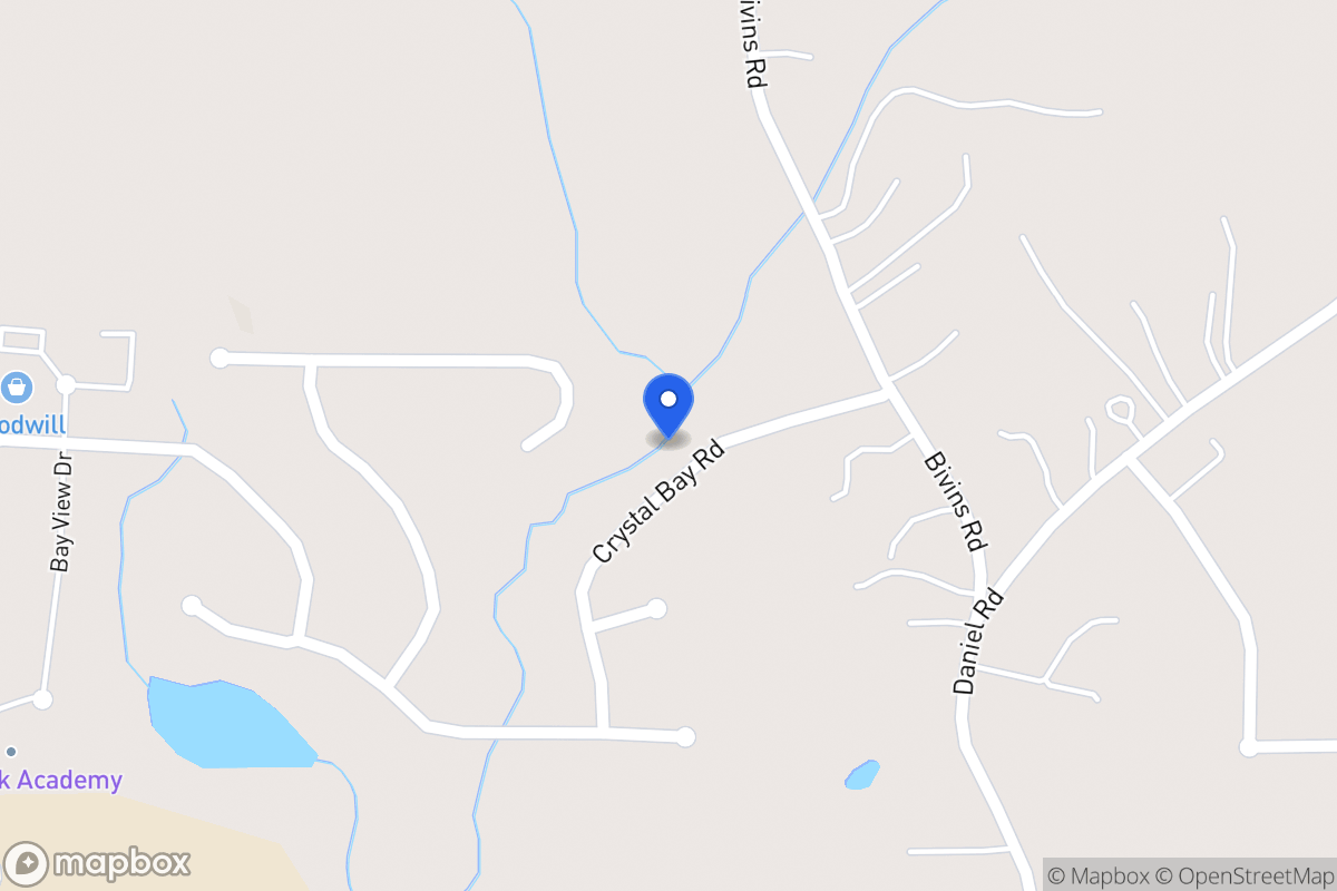 Map of 752 Crystal Bay Rd