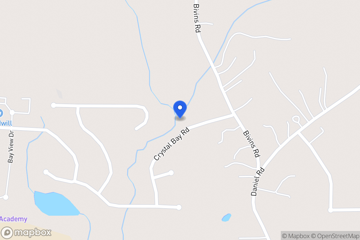 Map of 756 Crystal Bay Rd