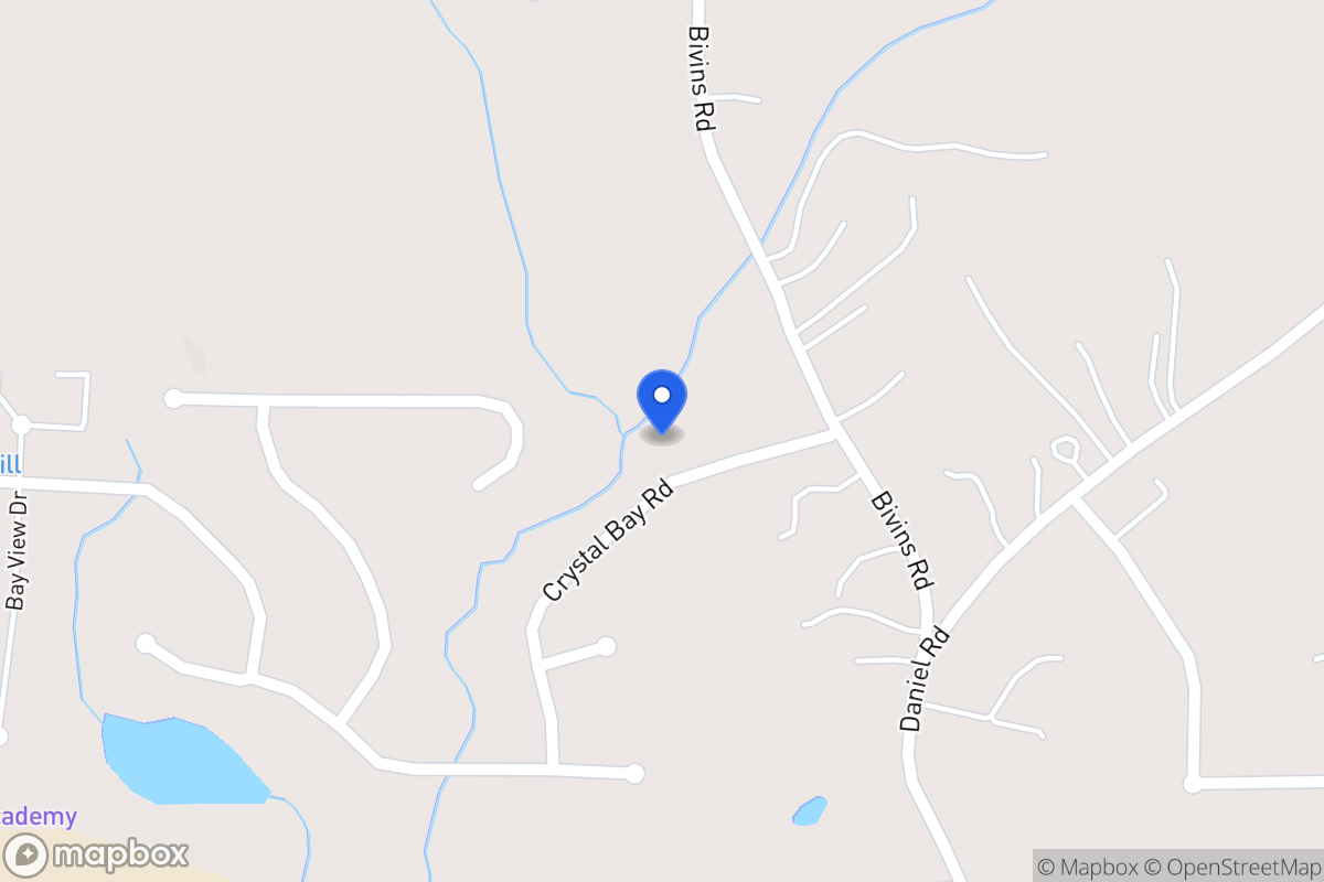 Map of 760 Crystal Bay Rd