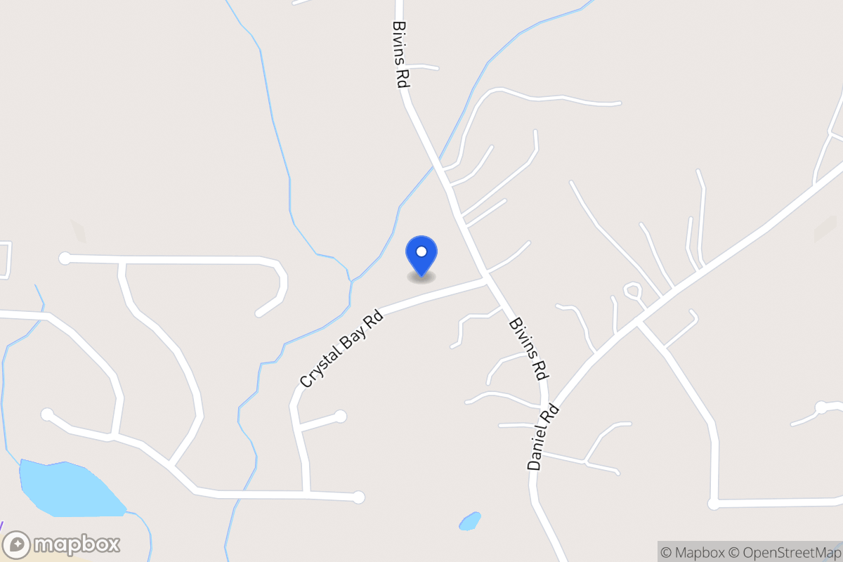 Map of 768 Crystal Bay Rd