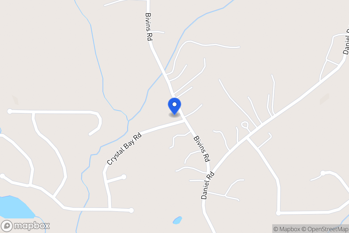 Map of 780 Crystal Bay Rd