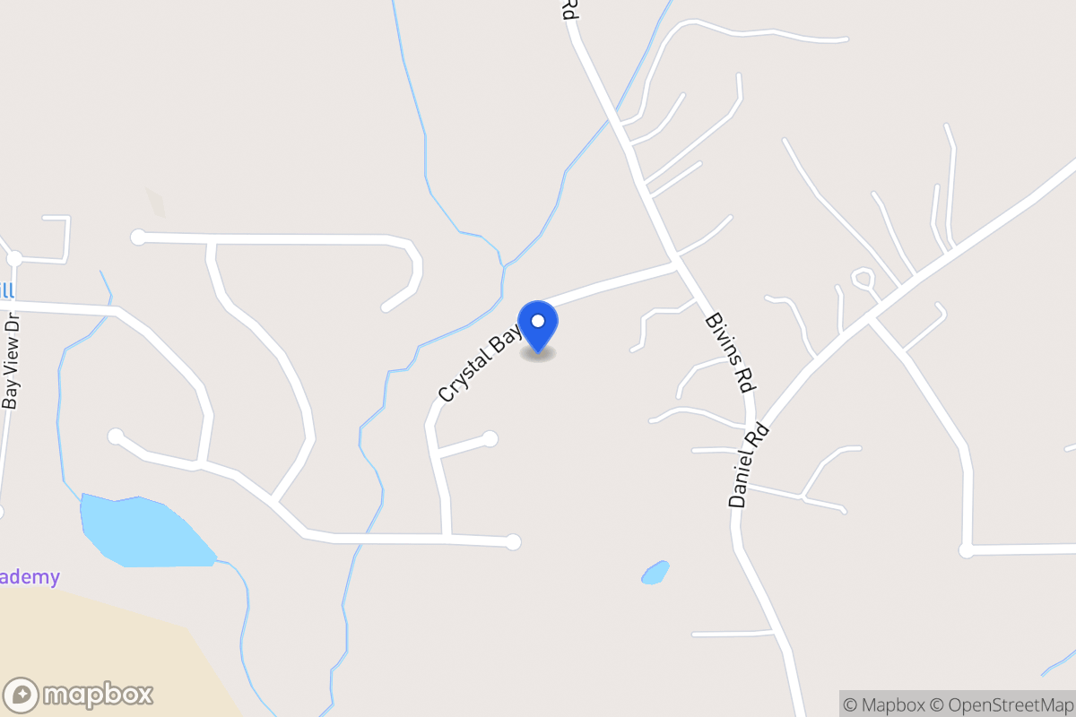 Map of 751 Crystal Bay Rd