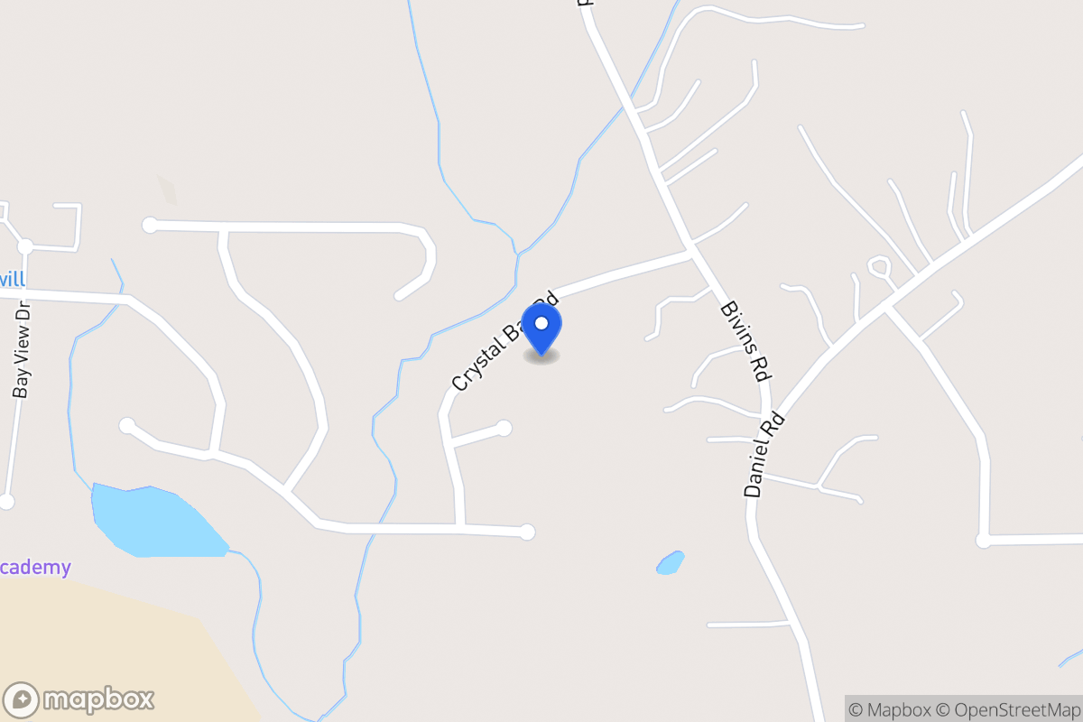 Map of 747 Crystal Bay Rd
